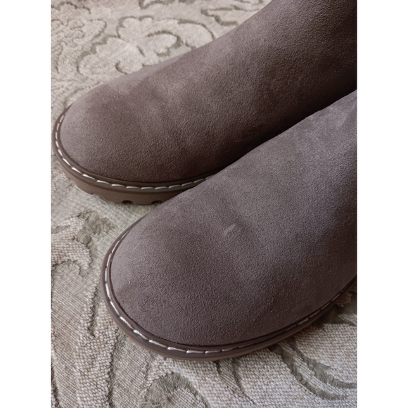 Wonder Nation Fur Beige Boots - Picture 7 of 8